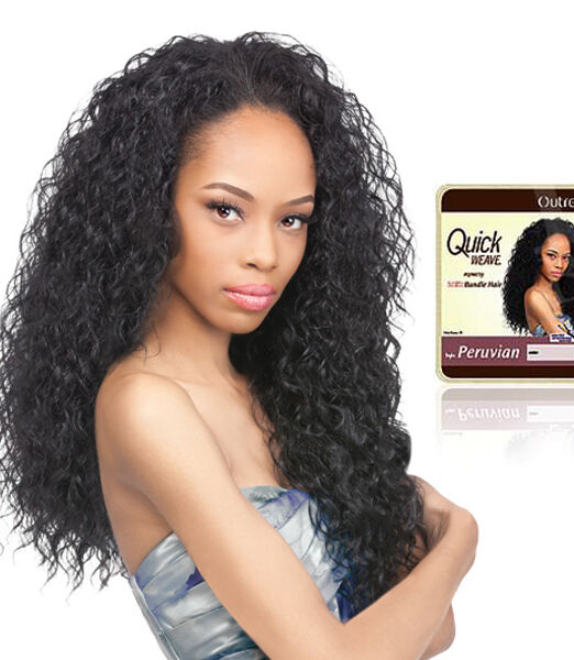 OUTRE QUICK WEAVE BATIK HALF WIG – PERUVIAN