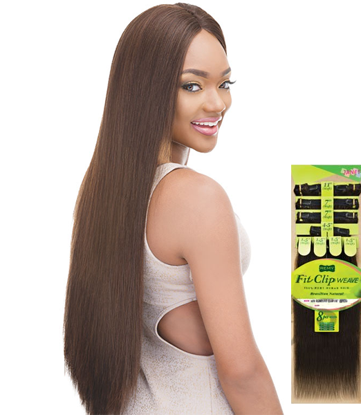 Janet-Collection-human-hair-remy-fit-clip-8pcs