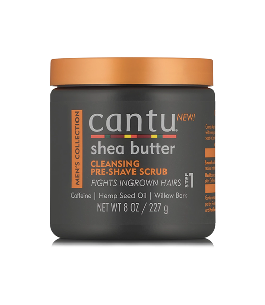 Cantu Men Cleansing Pre-Shave Scrub 8oz