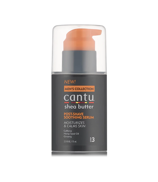 Cantu Men's Post-Shave Soothing Serum 2.5oz