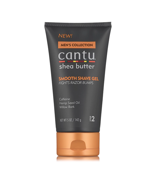 Cantu Men's Smooth Shave Gel 5oz
