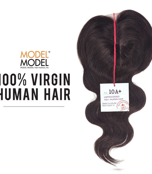MODEL MODEL 10A+ BODY WAVE BANG CLOSURE 12