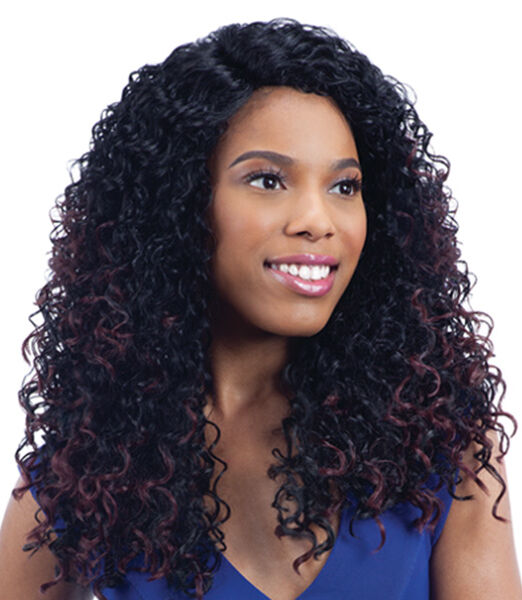 MODEL MODEL DEEP INVISIBLE L-PART WIG – JACKIE