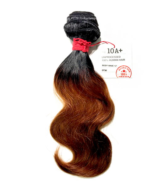 CU 100 Unprocessed Human Bundle 10A+ Body Wave