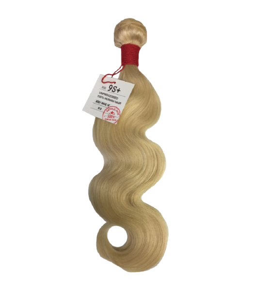 CU 100 Unprocessed Human Bundle 9S+ Body Wave