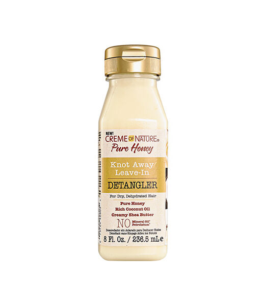 Creme of Nature Pure Honey Knot Away Leave In Derangler 8oz
