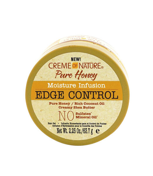 Creme of Nature Pure Honey Moisture Infusion Edge Control 2.25oz