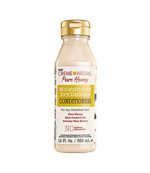 Creme of Nature Pure Honey Moisture Moisture Dry Defense Conditioner 12oz