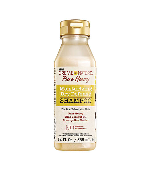 Creme of Nature Pure Honey Moisture Moisture Dry Defense Shampoo 12oz