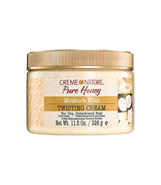 Creme of Nature Pure Honey Moisture Whip Twisting Cream 11.5oz