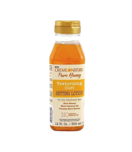 Creme of Nature Pure Honey Texturizing Curl Setting Lotion 12oz