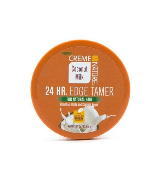 Creme of nature coconut milk 24 hr edge tamer 2.25oz