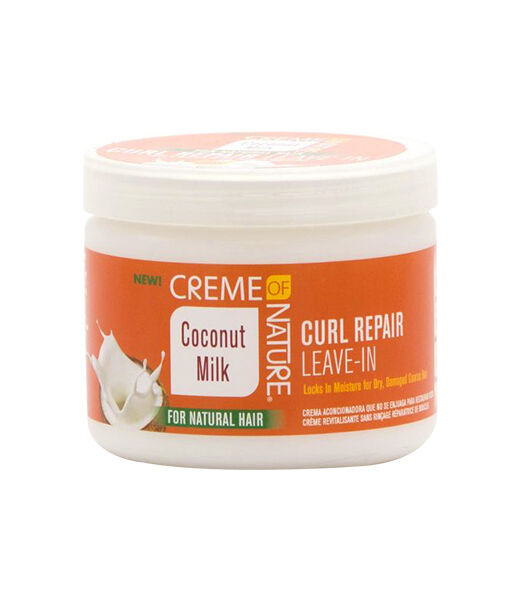Creme of nature coconut milk curl repair leave in 11.5oz