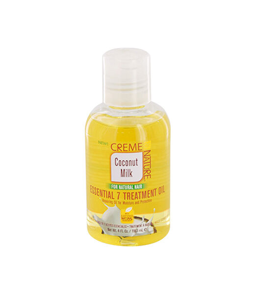 Creme of nature coconut milk essential 7 treatment oil 4oz