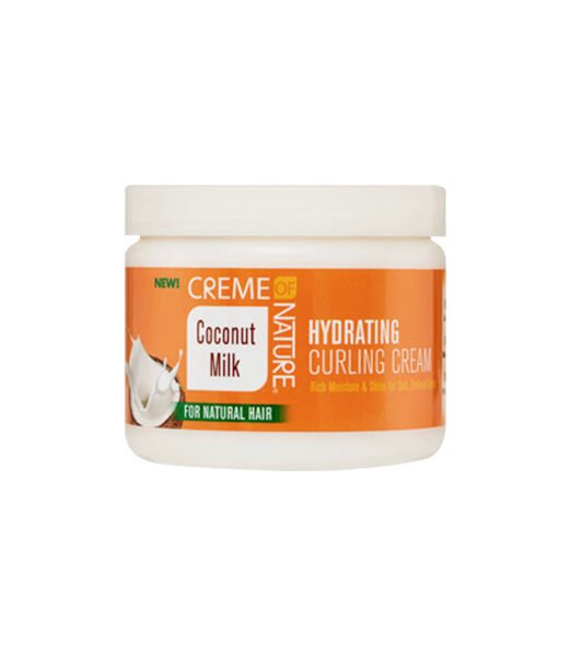 Creme of nature coconut milk hydrating curling cream 11.5oz