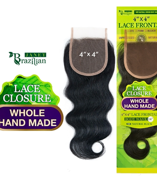 Janet Brazilian 4x4 Lace Frontal Body 14