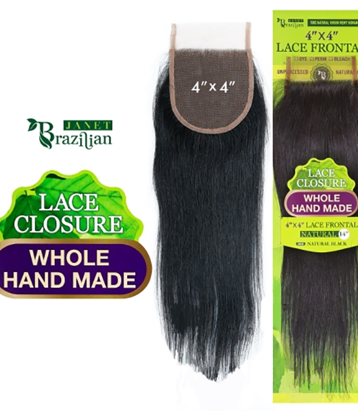 Janet Brazilian 4x4 Lace Frontal Straight 14