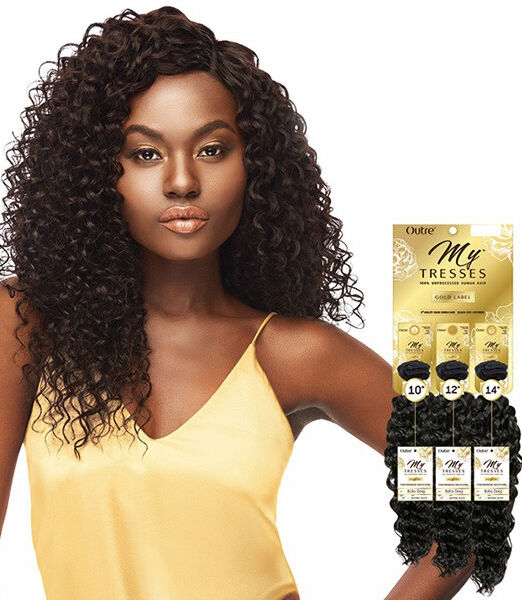 Outre Mytresses Gold Label Unprocessed Human Hair Boho Deep