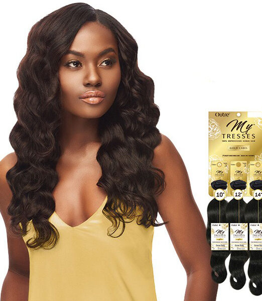 Outre Mytresses Gold Label Unprocessed Human Hair Ocean Body