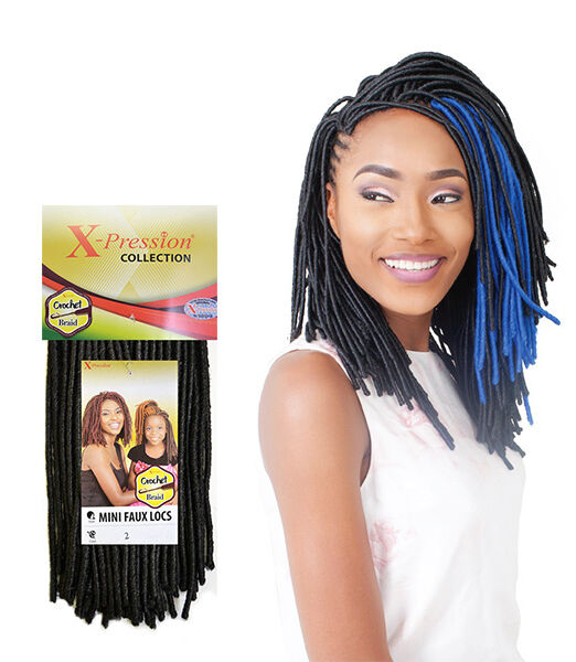 Sensationnel X-Pression Collection Mini Faux Locs
