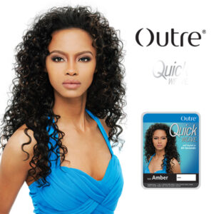 Outre Quick Weave Half Cap Wig - Amber