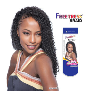 SHAKE-N-GO FREETRESS BRAID - BOHEMIAN 20"