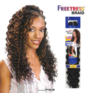 SHAKE-N-GO FreeTress BRAID - Deep Twist 22"