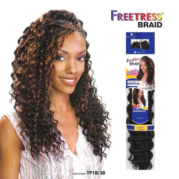 SHAKE N GO FreeTress BRAID Deep Twist 22 HairMall