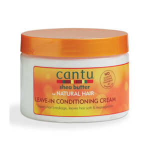 Cantu For Natural Hair Leave-in Conditioning Cream 12oz