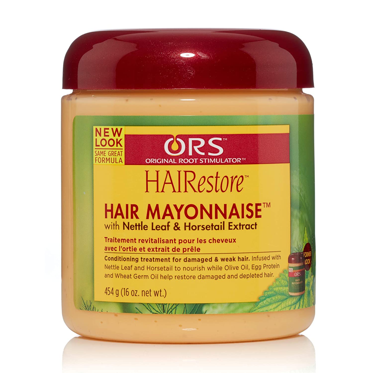 ORS Organic Root Stimulator HAIRestore Hair Mayonnaise - Canada wide beauty  supply online store for wigs, braids, weaves, extensions, cosmetics, beauty  applinaces, and beauty cares