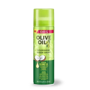 ORS OLIVE OIL NOURISHING SHEEN SPRAY INFUSED WITH COCONUT OIL 10oz