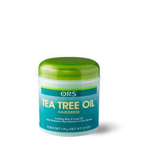ORS TEA TREE OIL HAIRDRESS SOOTHING HAIR & SCALP OIL 5.5 OZ