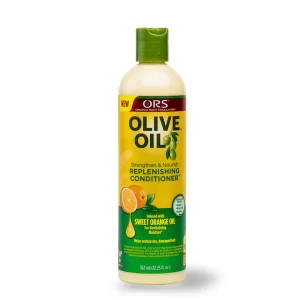 ORS OLIVE OIL REPLENISHING CONDITIONER INFUSED WITH SWEET ORANGE OIL 12.2 OZ