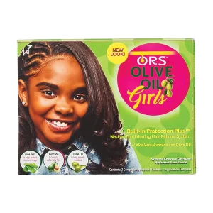 ORS OLIVE OIL GIRLS NO-LYE CONDITIONING HAIR RELAXER SYSTEM