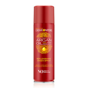 Creme of Nature Argan Oil Replenishing Sheen Spray 16oz