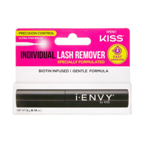 I ENVY BY KISS INDIVIDUAL LASH REMOVER #KPER01