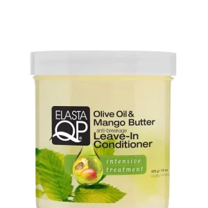 ElastaQP Olive Oil & Mango Butter Leave-In Conditioner 15oz