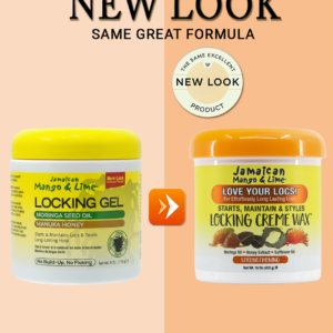 Jamaican Mango & Lime Locking Creme Wax 5.5oz