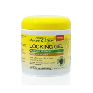 Jamaican Mango & Lime RESISTANT FORMULA LOCKING GEL 6oz, 16oz