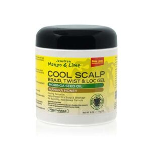 Jamaican Mango & Lime COOL SCALP BRAID, TWIST & LOC GEL 6oz, 16oz