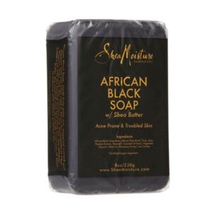 Shea Moisture Soap - African Black 8oz