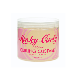 Kinky-Curly Curling Custard Natural Styling Gel