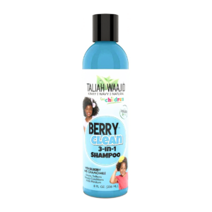 Taliah Waajid Kinky, Wavy, Natural Berry Clean Three In One Shampoo 8oz