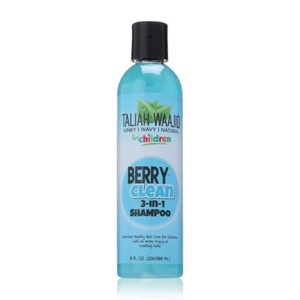 Taliah Waajid Kinky, Wavy, Natural Berry Clean Three In One Shampoo 8oz
