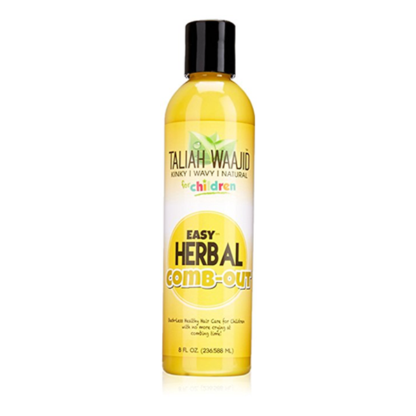Taliah Waajid Kinky Wavy Natural Easy Herbal Comb Out 8oz