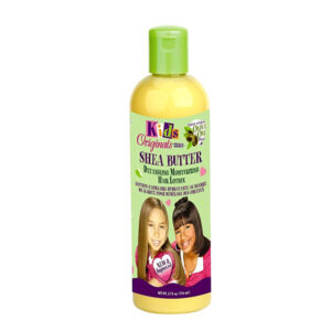 Africa's best kids organics shea butter detangling moisturizing hair lotion 12oz