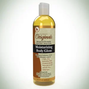 Organics by Africa's BEST MOISTURIZING BODY GLOSS 12oz