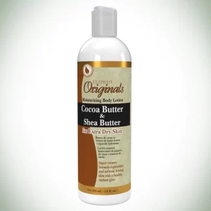 Organics by Africa's BEST COCOA BUTTER & SHEA BUTTER BODY LOTION 12oz
