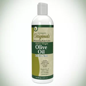Organics by Africa's BEST OLIVE OIL BODY LOTION 12oz