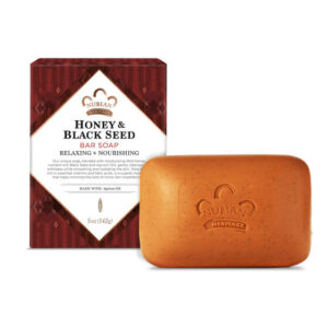 NUBIAN HONEY&BLACK SEED SOAP 5oz